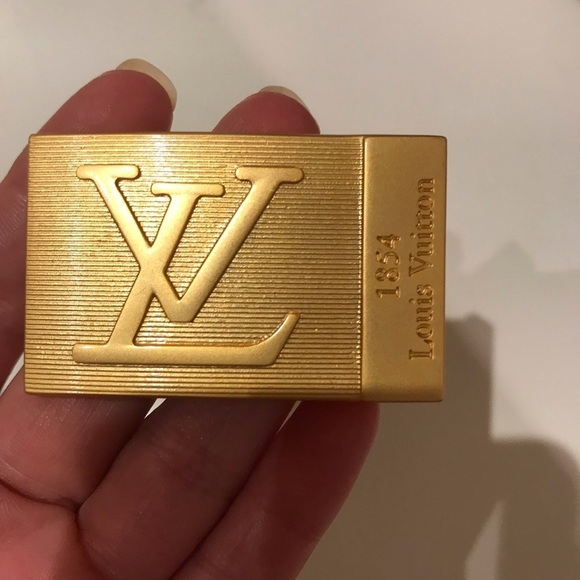 Louis Vuitton Traveling  gold metal belt​ - Picture 6 of 6
